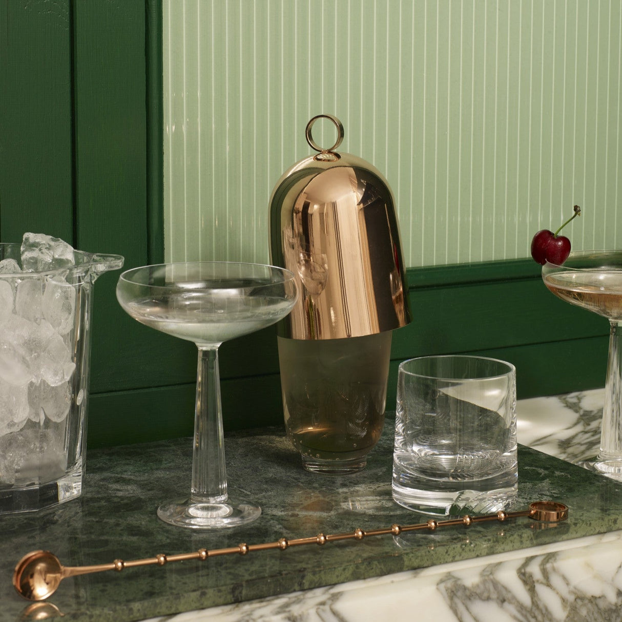 Big Top Set of 2 Coupe Glasses