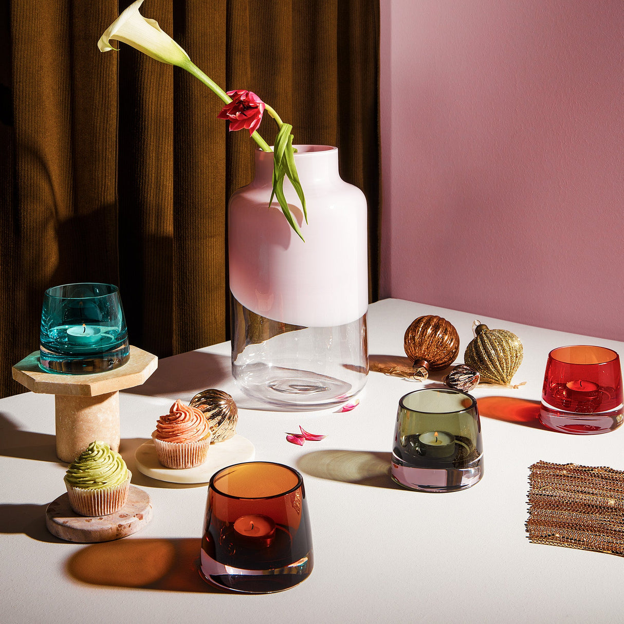 Joy Votive Holder Set Small