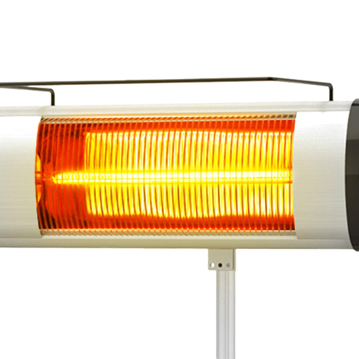 Porch Garden Electric Thermostat Patio Heater Standing Garden 1500W Infrared Heater with Remote Control Outdoor/Indoor