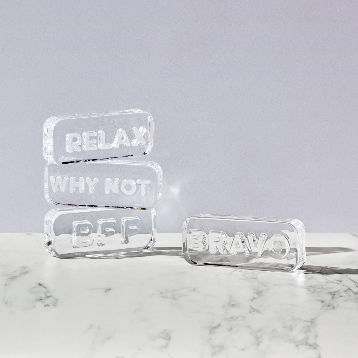Paroles Paroles Paperweight Bravo
