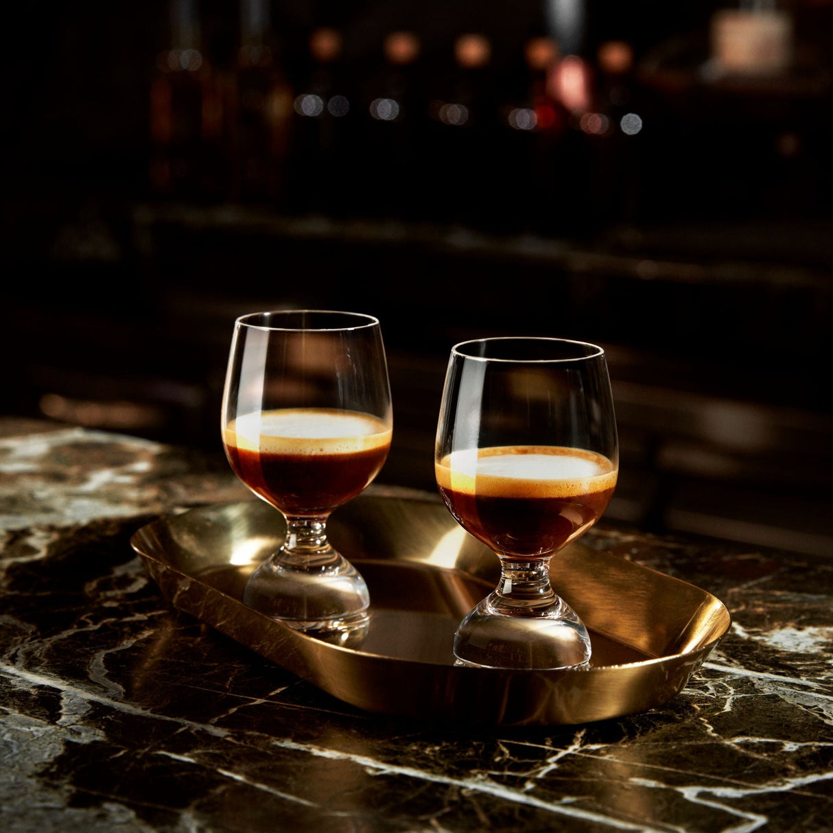 Delizia Set of 2 Espresso Glasses