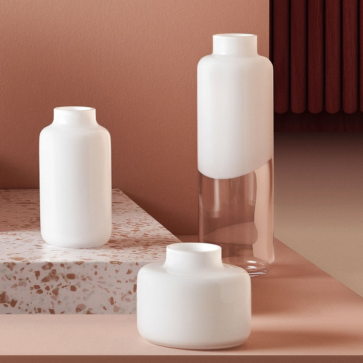 Mini Magnolia Vase Wide