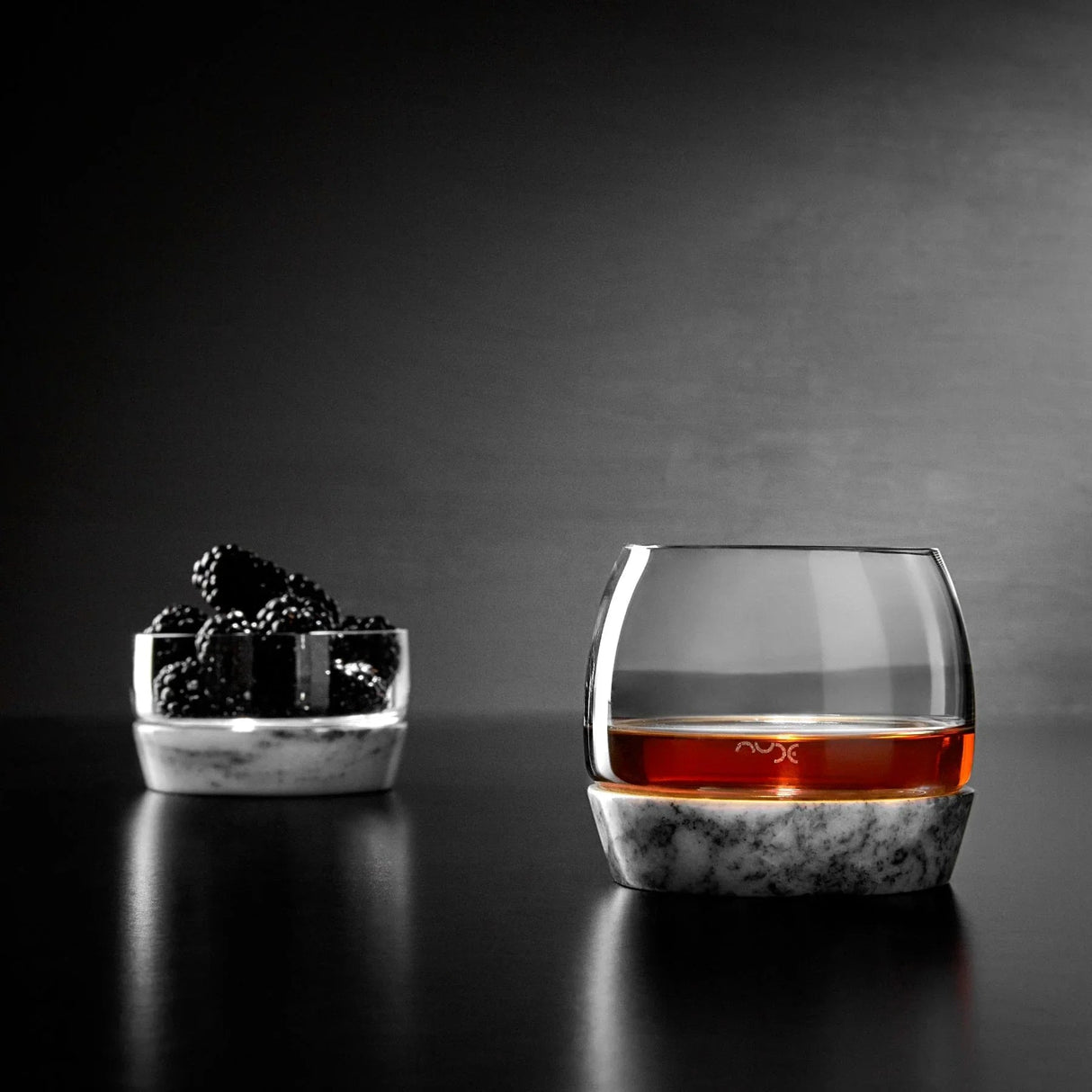 Chill Bowl with Marble Base M