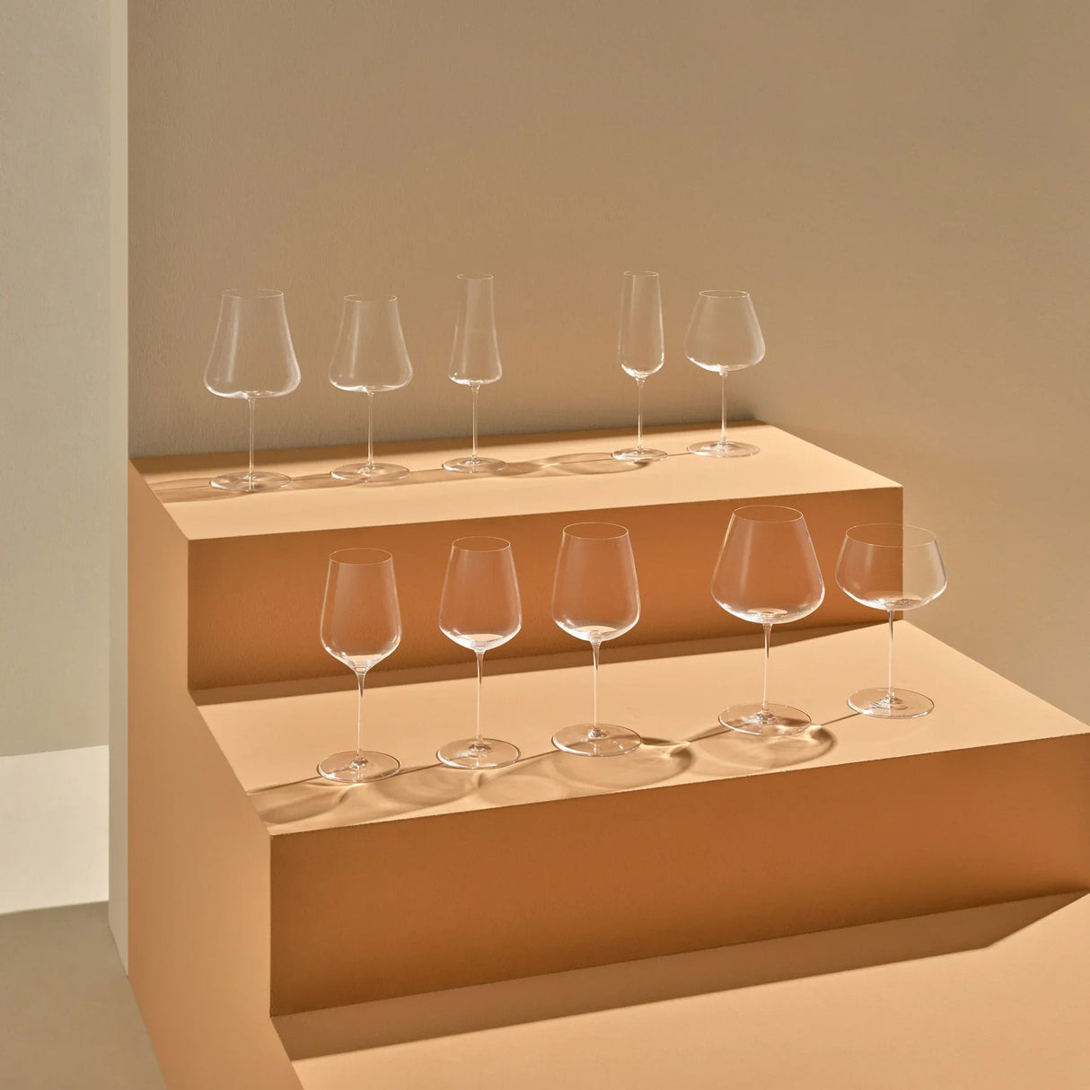 Stem Zero Volcano White Wine Glass