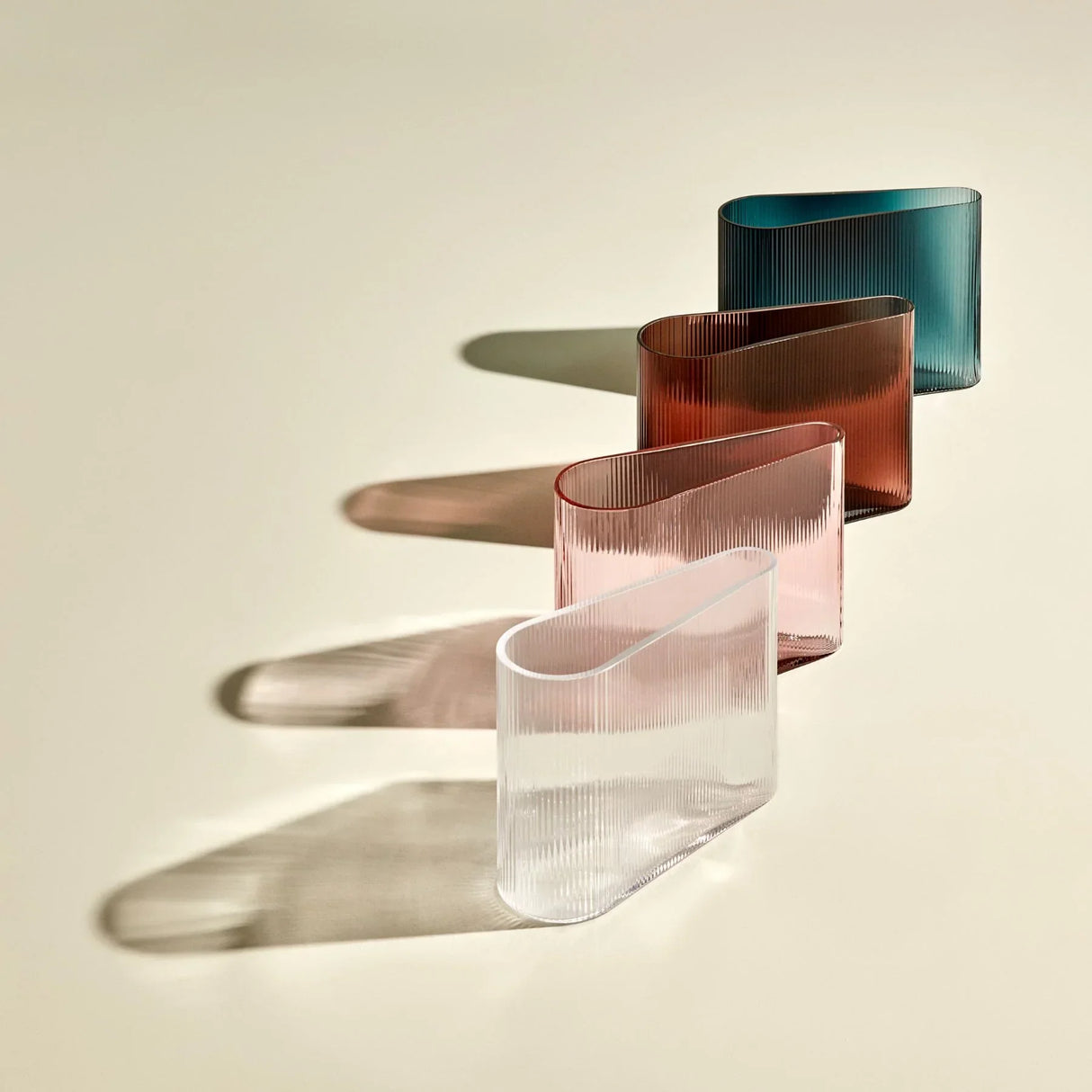 Mist Vase Dusty Rose
