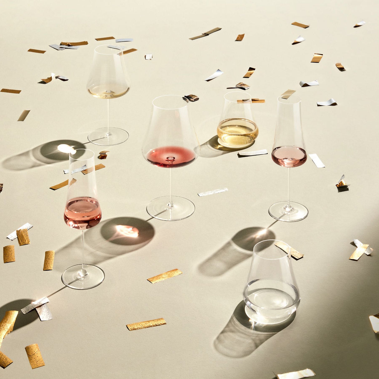 Stem Zero Volcano Champagne Glass