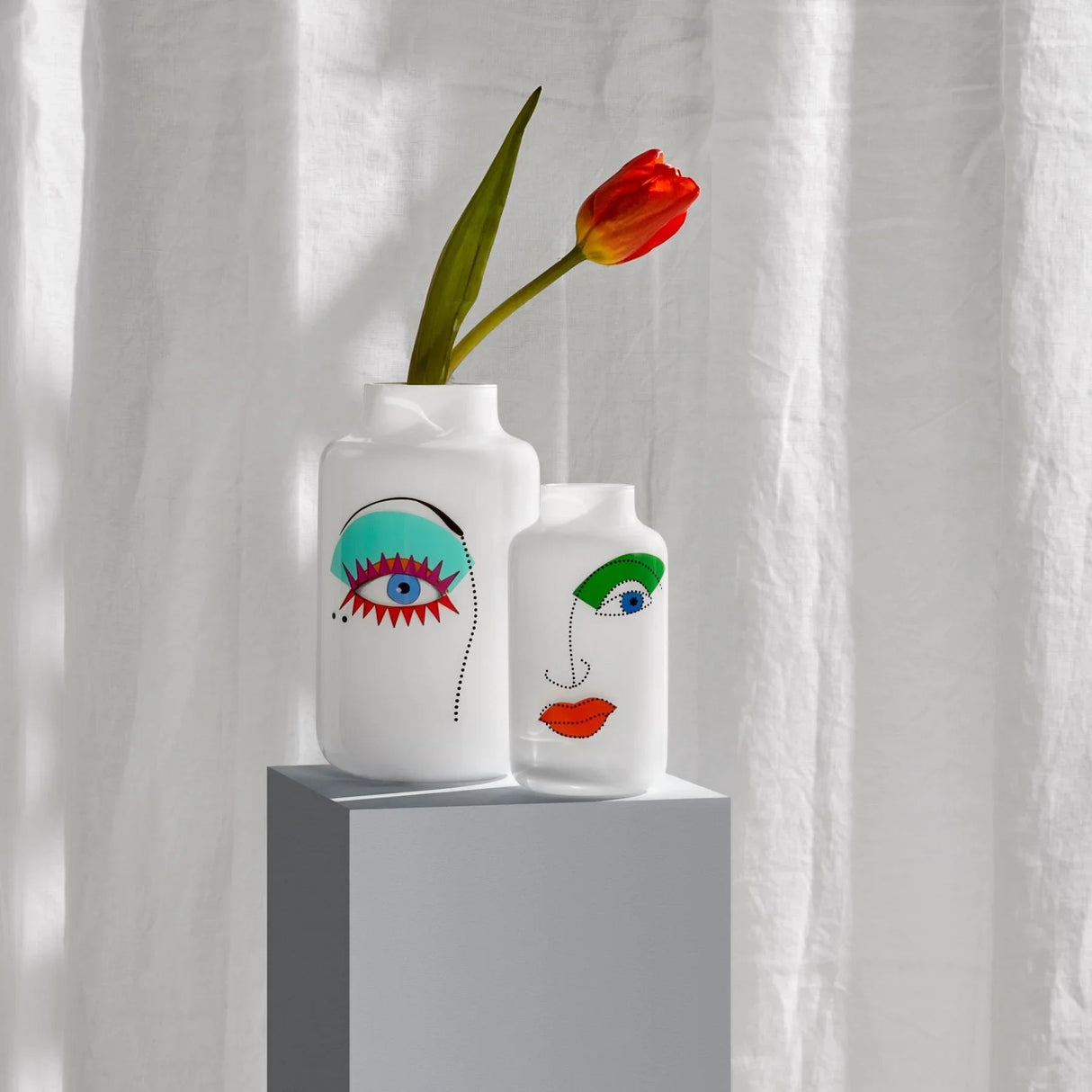 Mini Magnolia Rock & Pop Vase Small