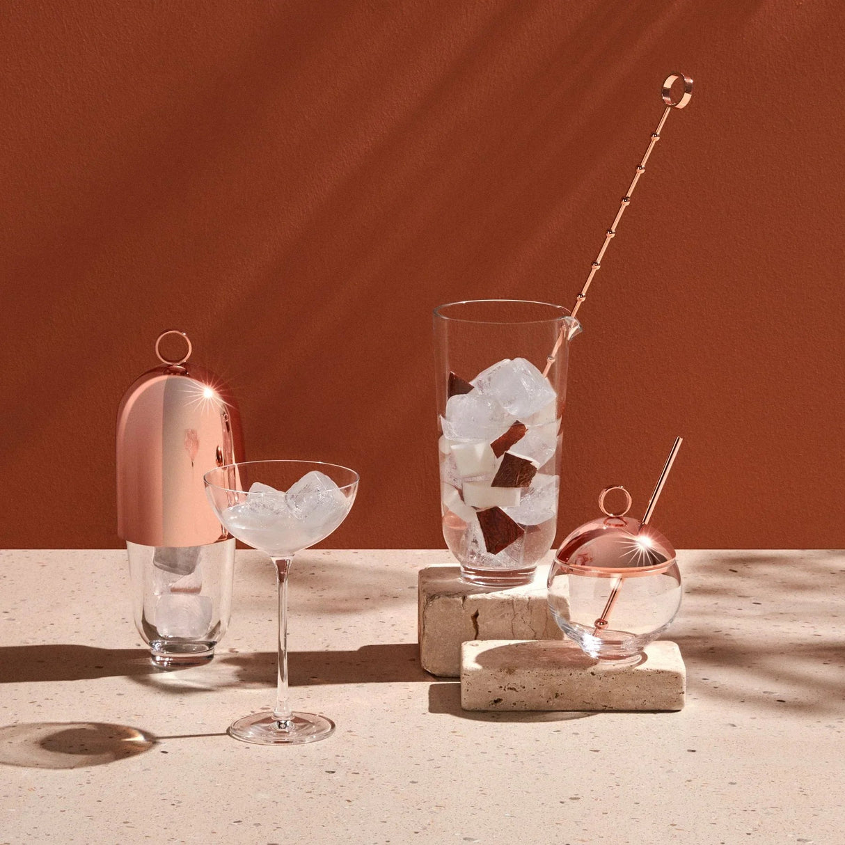 Hepburn Shaker with Metal Top