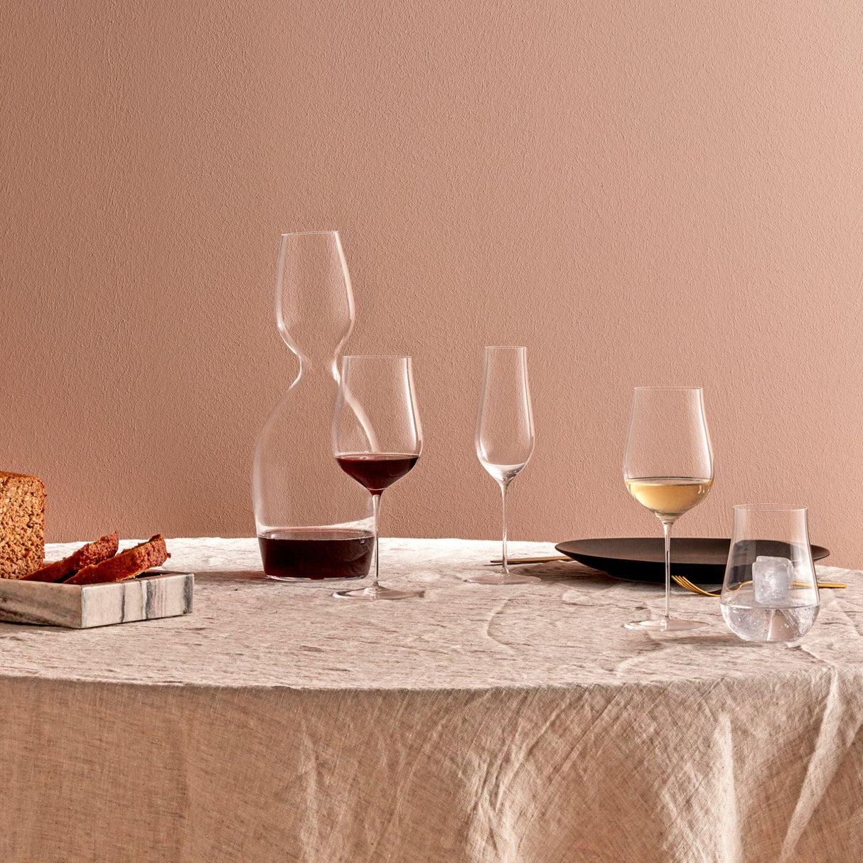 Ghost Zero Tulip White Wine Glass