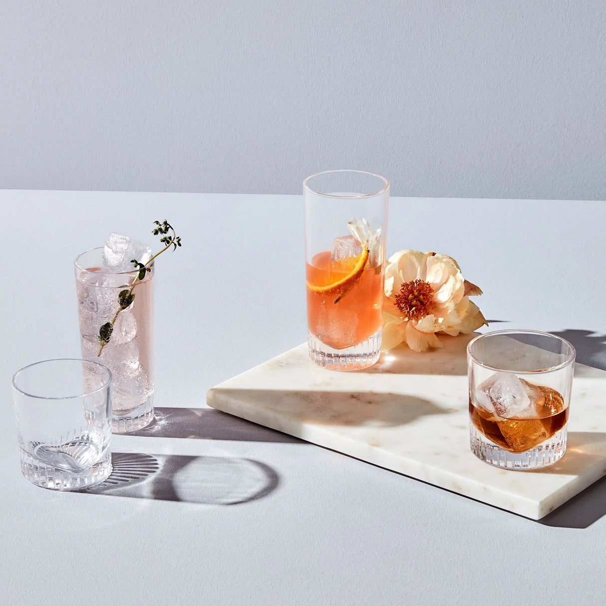 Caldera Set of 4 High Ball Glasses medium