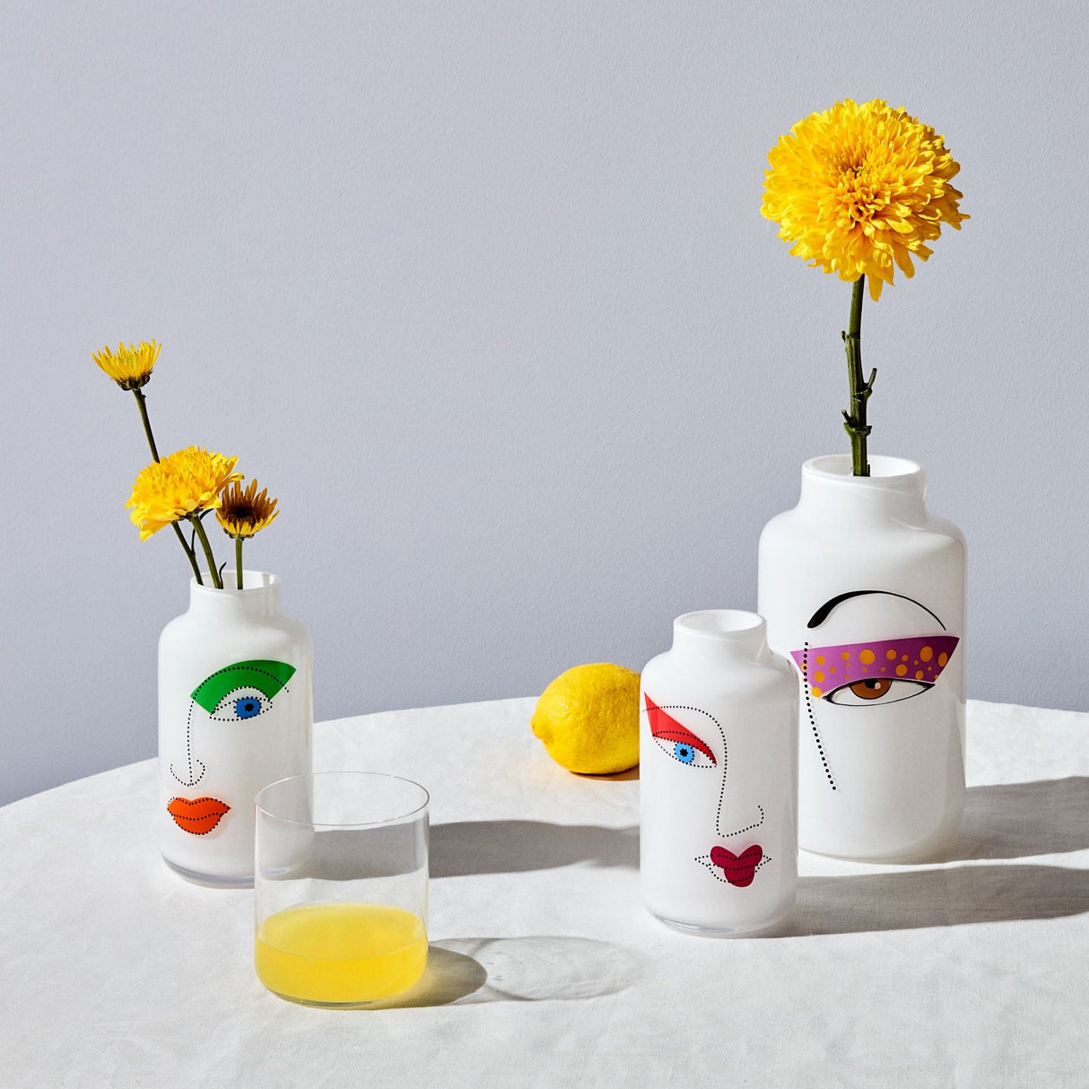 Mini Magnolia Rock & Pop Vase Small