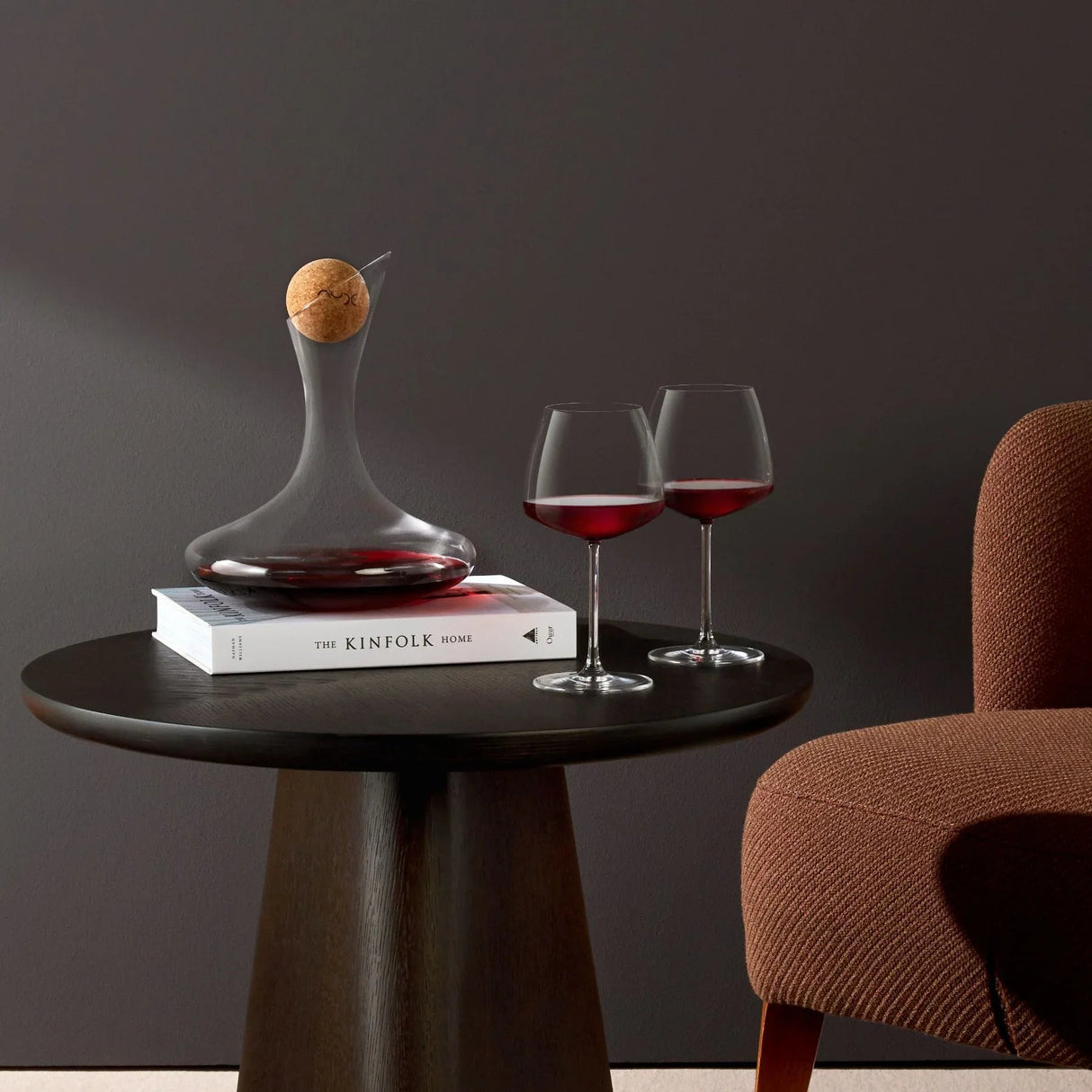 Mirage Set of 2 Red Wine Glasses