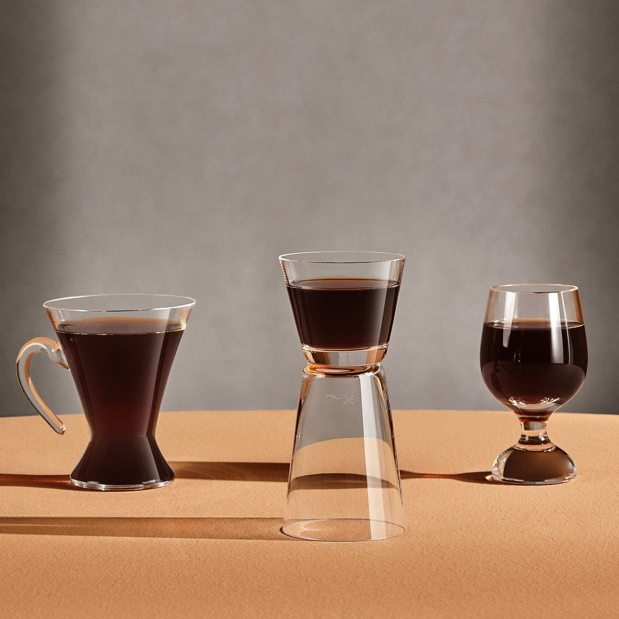 Delizia Set of 2 Espresso Glasses