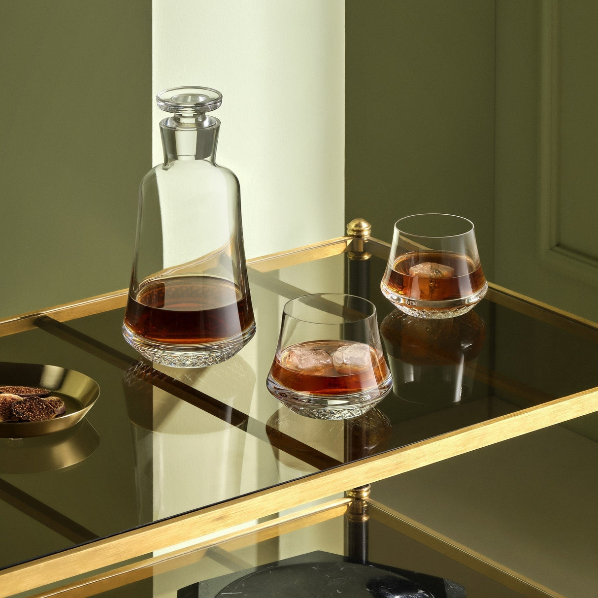 Paris Set of 2 Whiskey glasses DOF