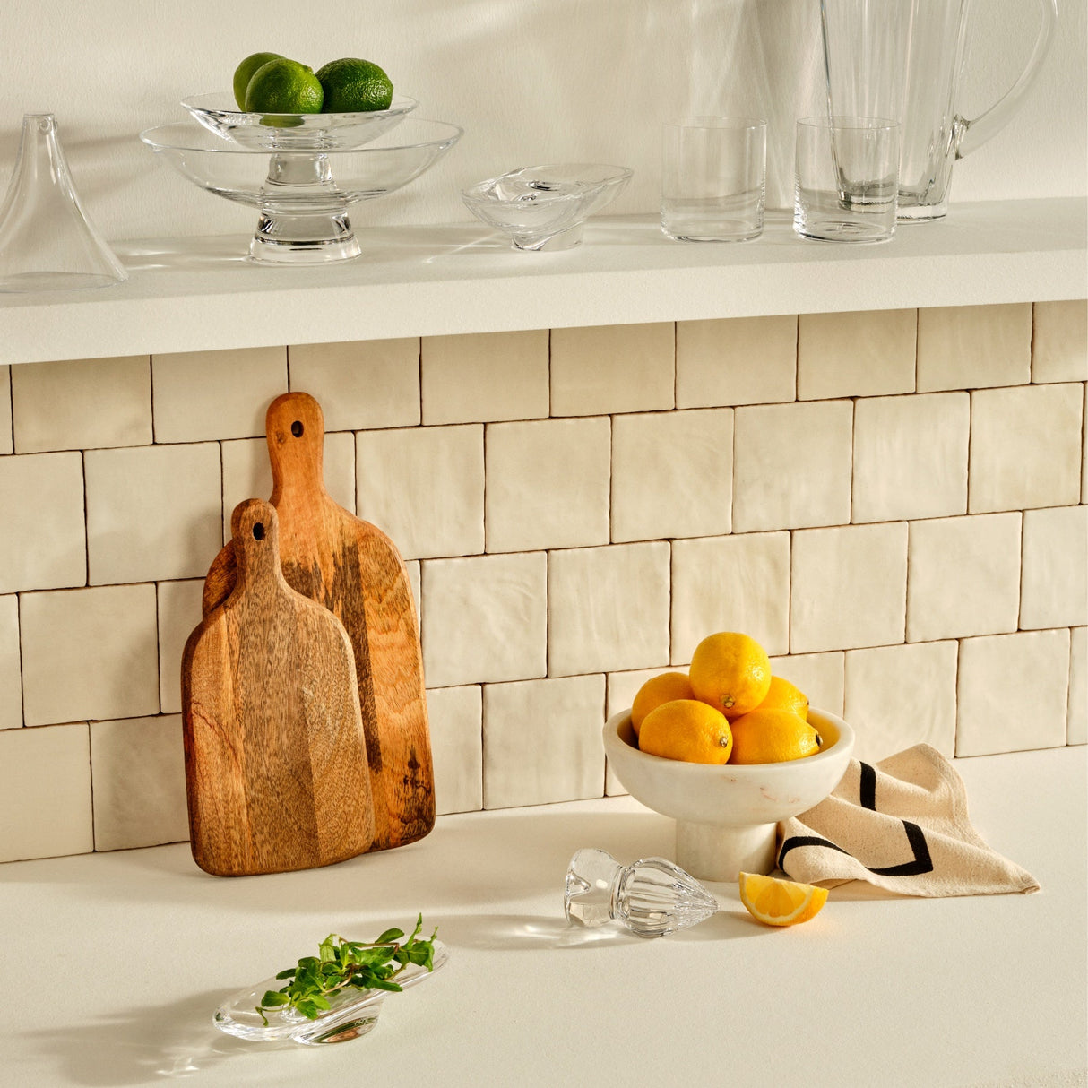 Silhouette Compartment Tray Single Section Short