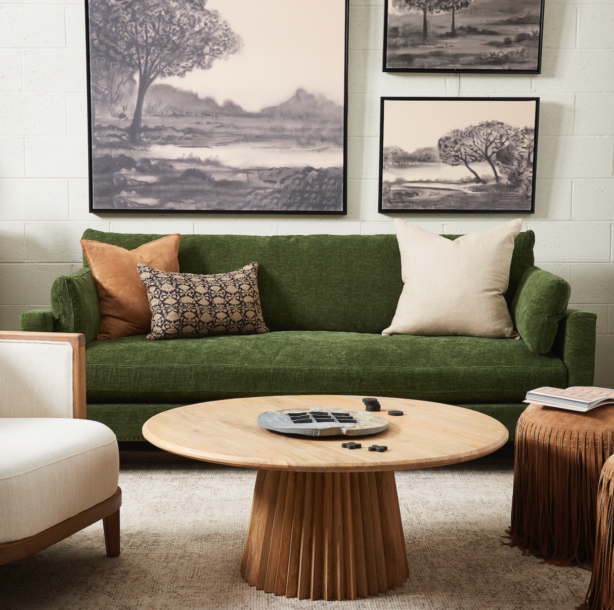 Navi Natural Pillow 24" x 24"