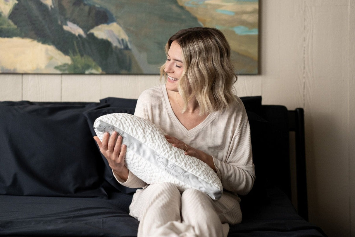 Easy Breather Shredded Foam Pillow