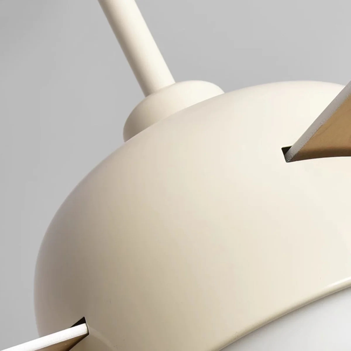 Nordic Macaron Dome Ceiling Fan Light