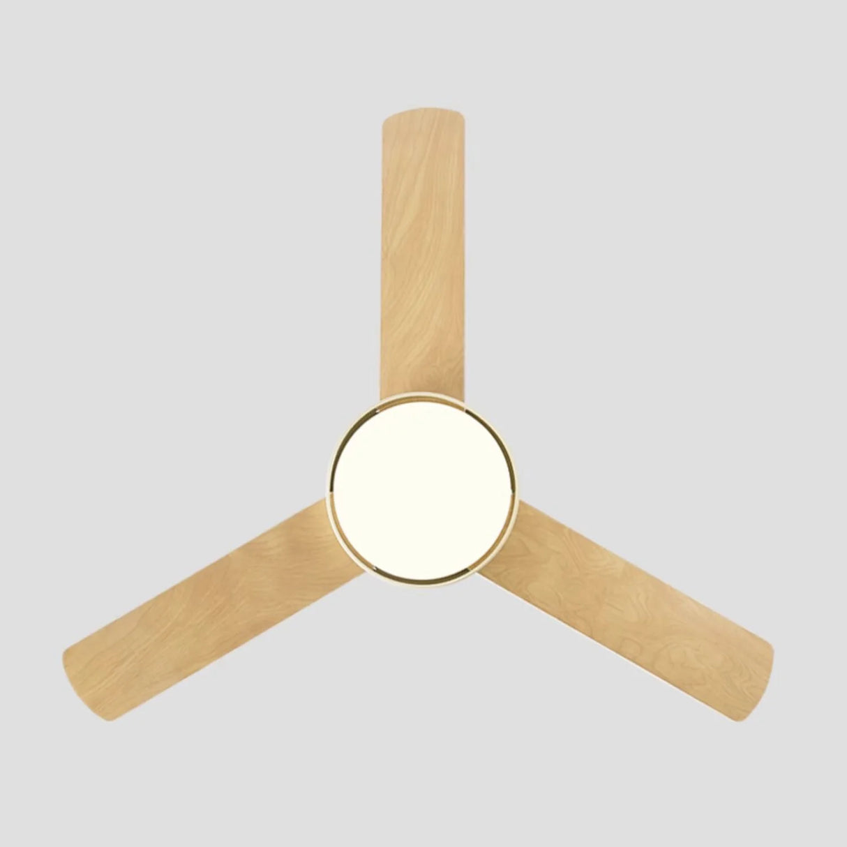 Nordic Macaron Dome Ceiling Fan Light