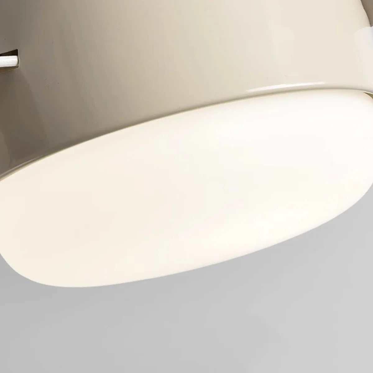 Nordic Macaron Dome Ceiling Fan Light