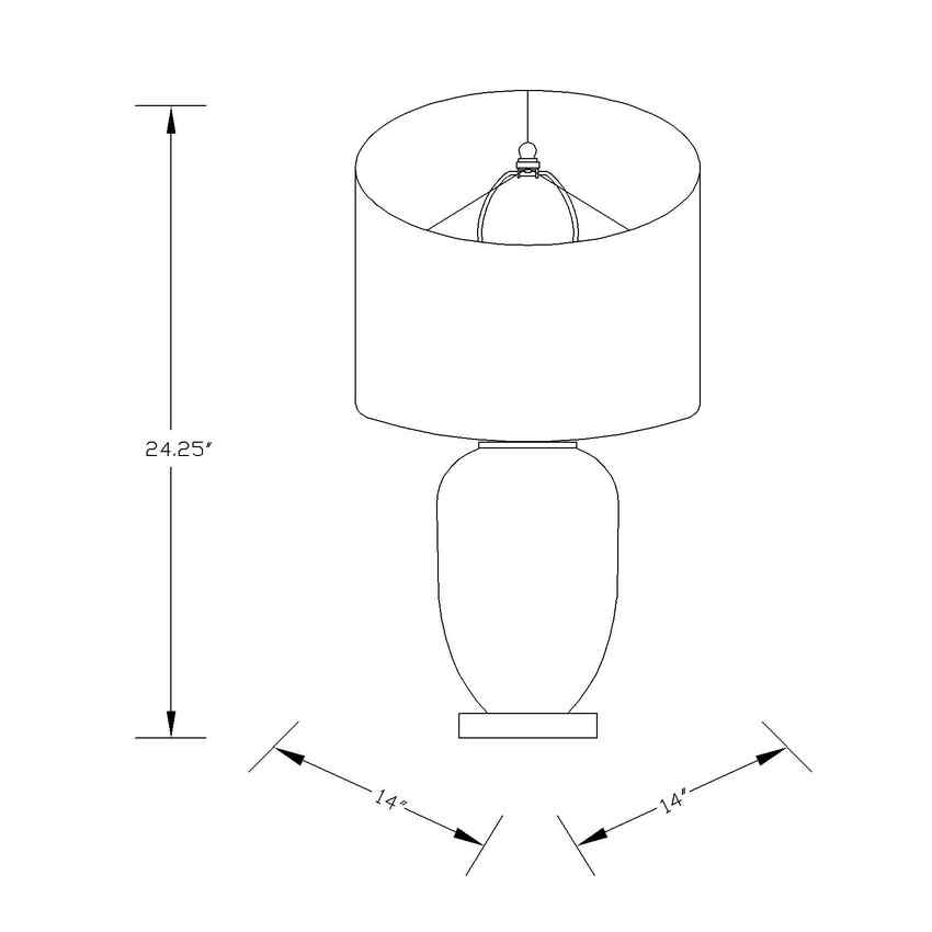 Kelcyre Traditional Table Lamp
