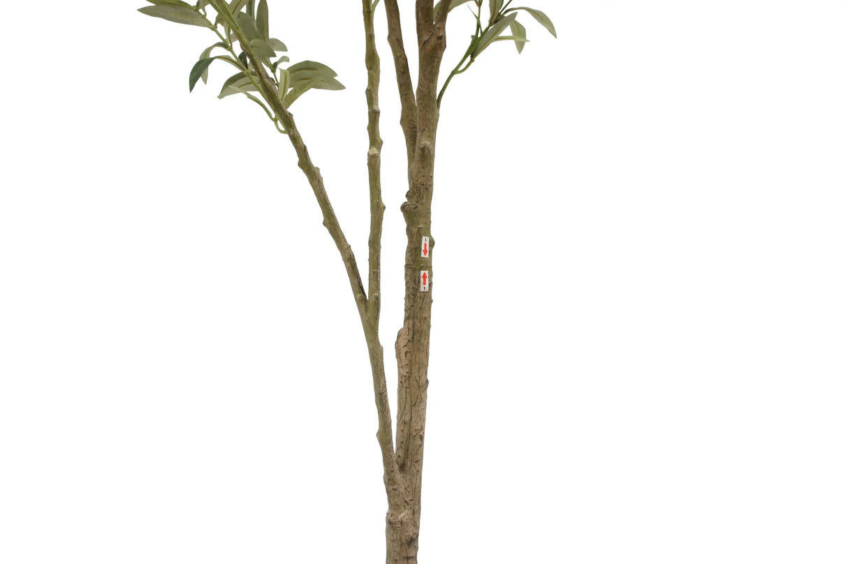 7' Artificial Wispy Olive Tree