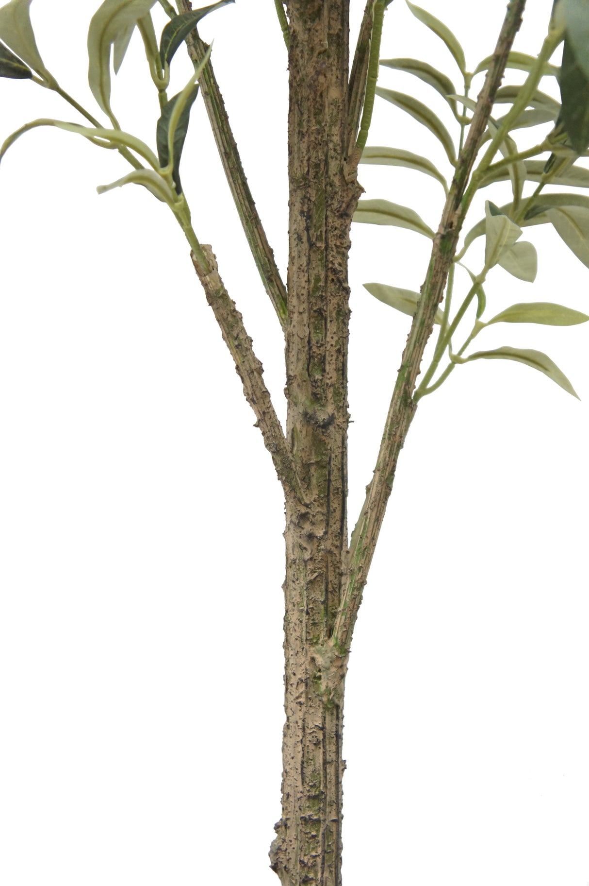 7' Artificial Slim Olive Tree