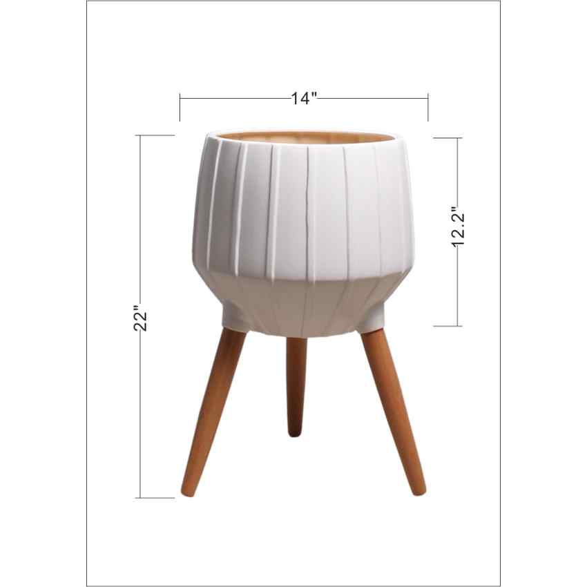 Gurkovo White Planter