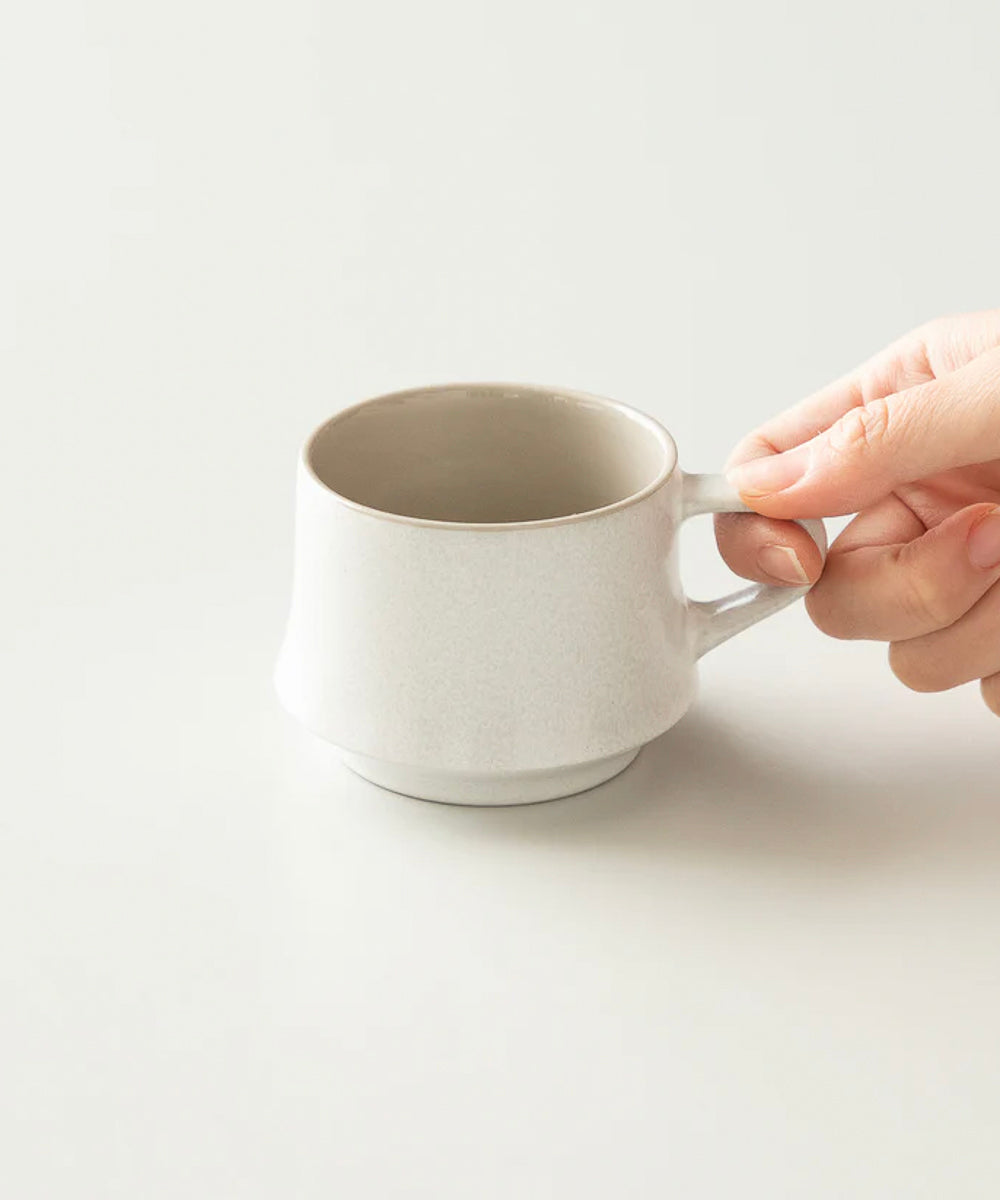 ORIGAMI Flare Coffee Cup with Saucer - 7oz