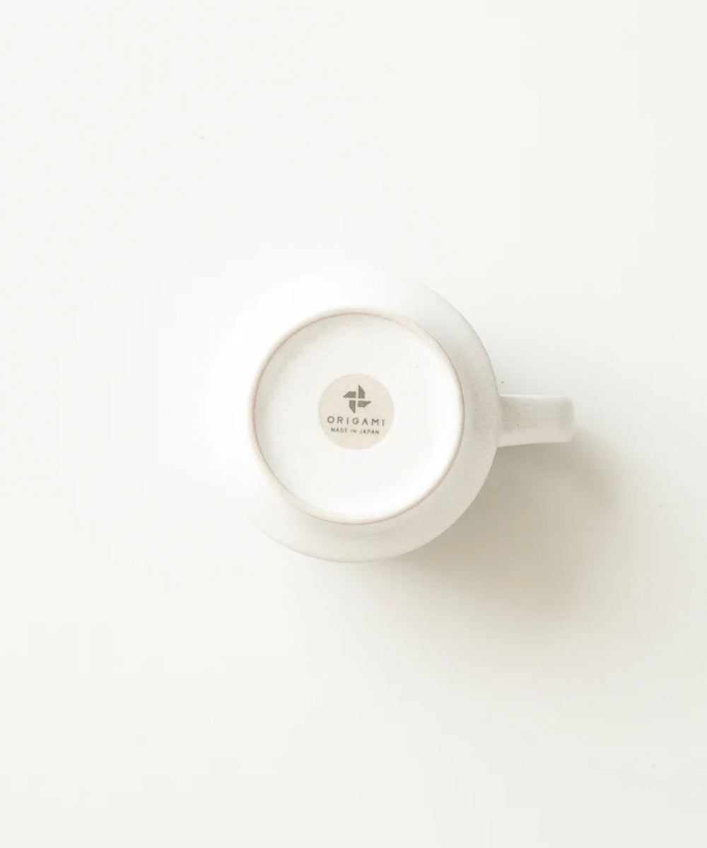 ORIGAMI Flare Coffee Cup with Saucer - 7oz