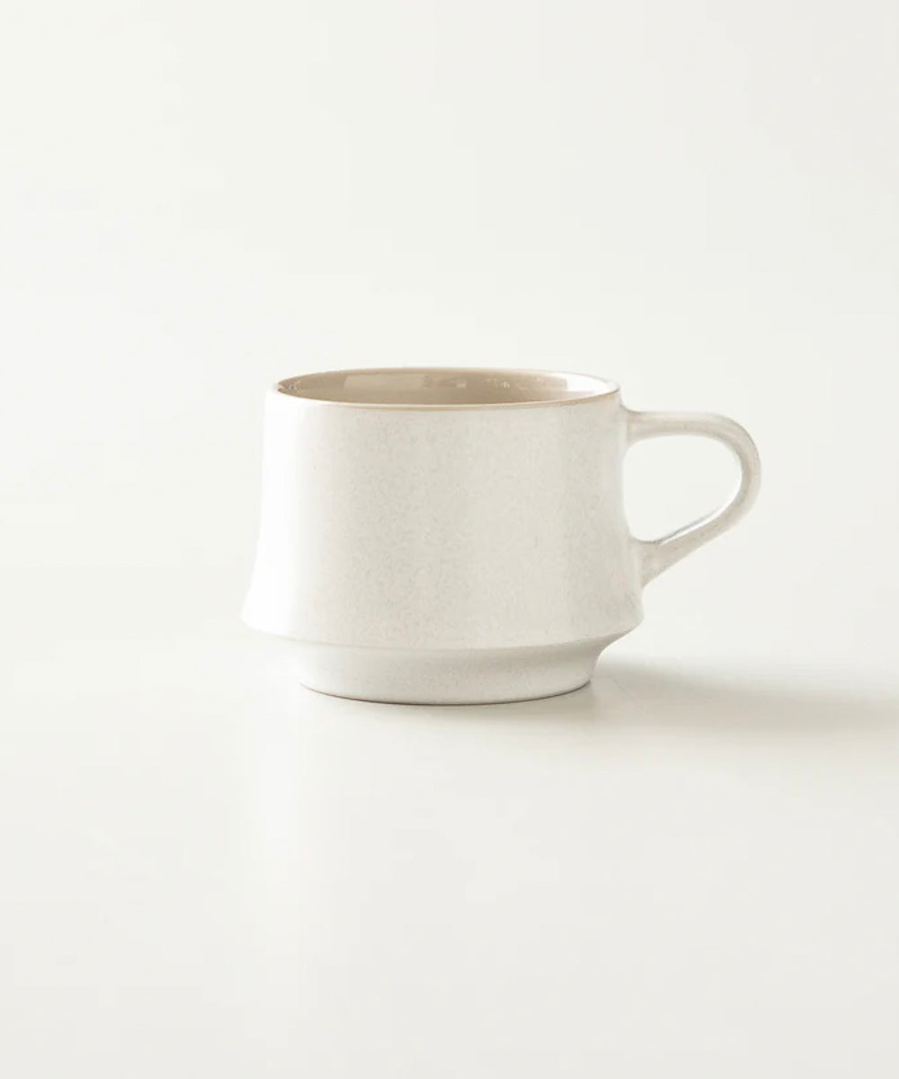 ORIGAMI Flare Coffee Cup with Saucer - 7oz