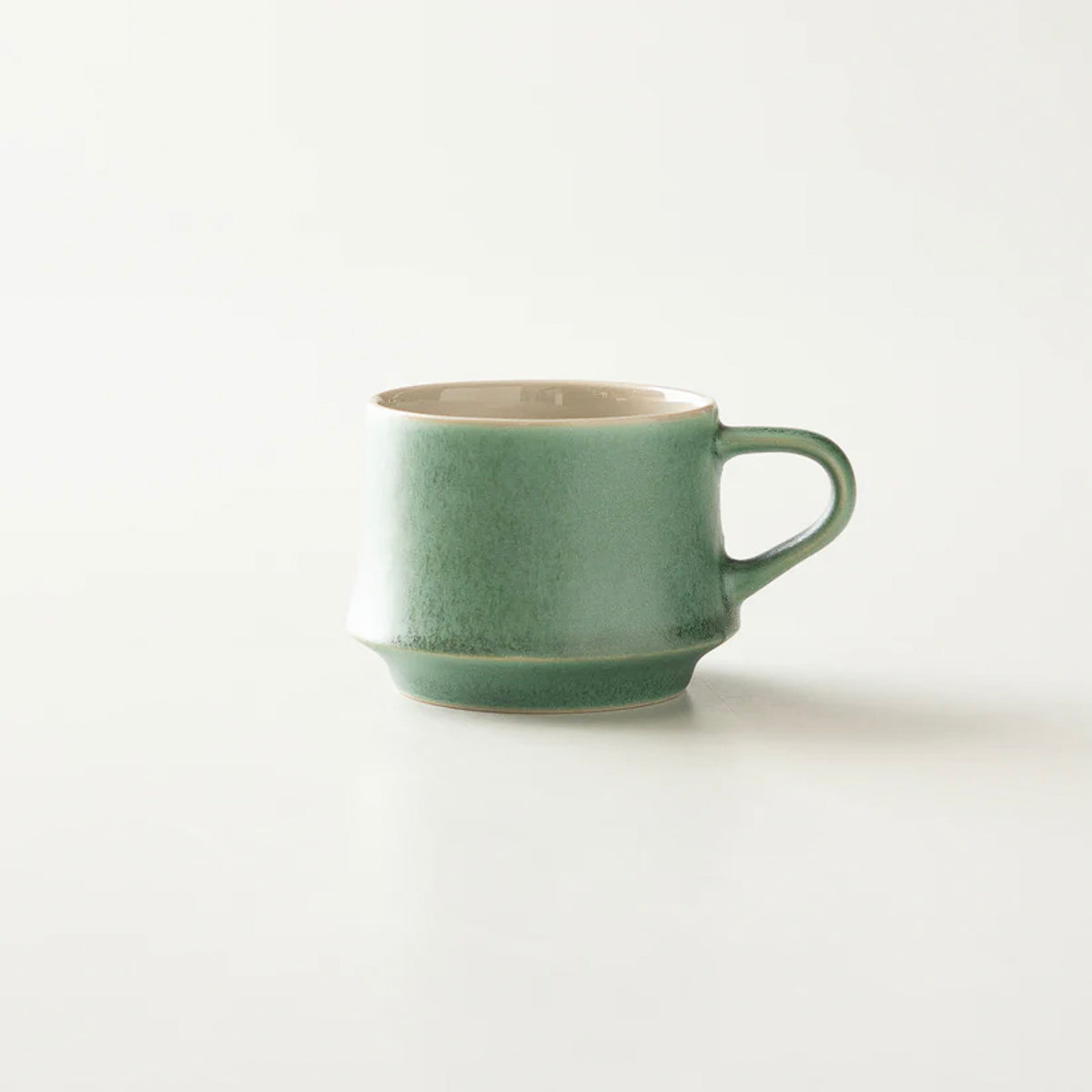 ORIGAMI Flare Coffee Cup with Saucer - 7oz