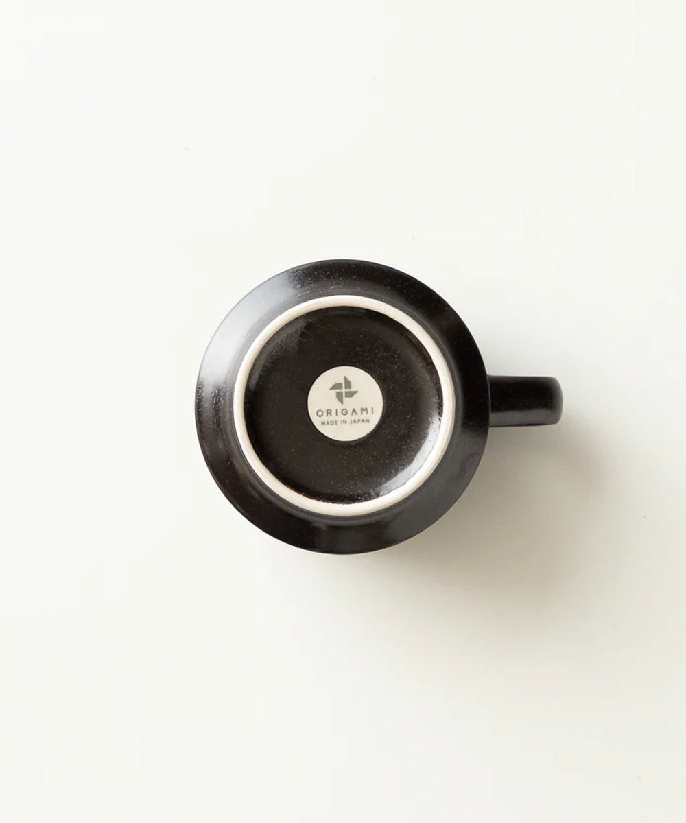 ORIGAMI Flare Coffee Cup with Saucer - 7oz