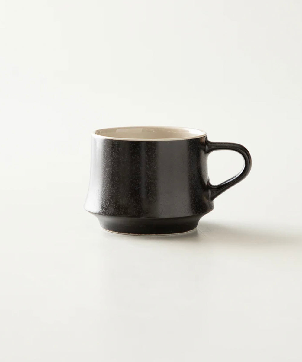 ORIGAMI Flare Coffee Cup with Saucer - 7oz