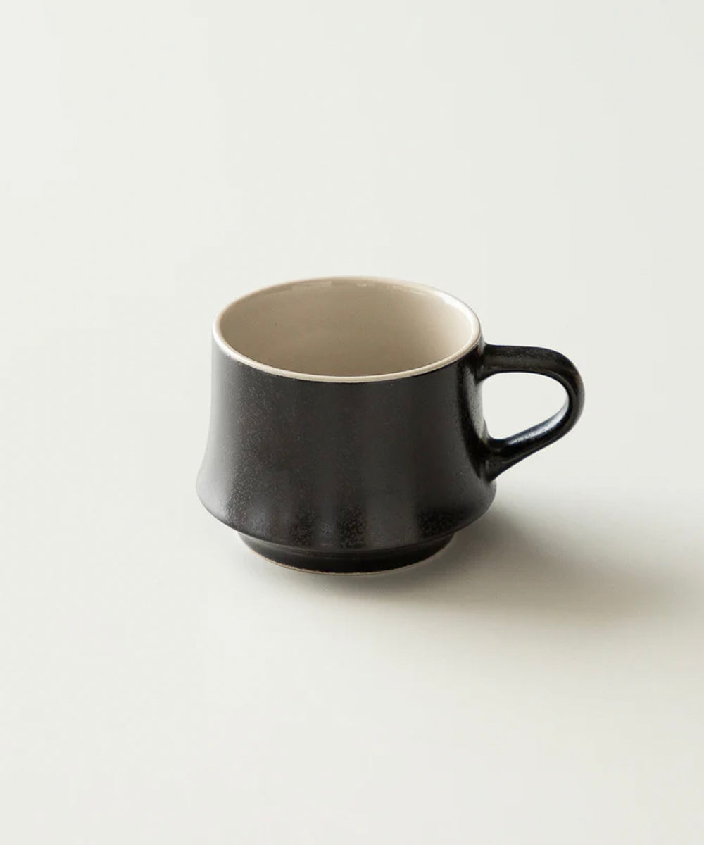 ORIGAMI Flare Coffee Cup with Saucer - 7oz
