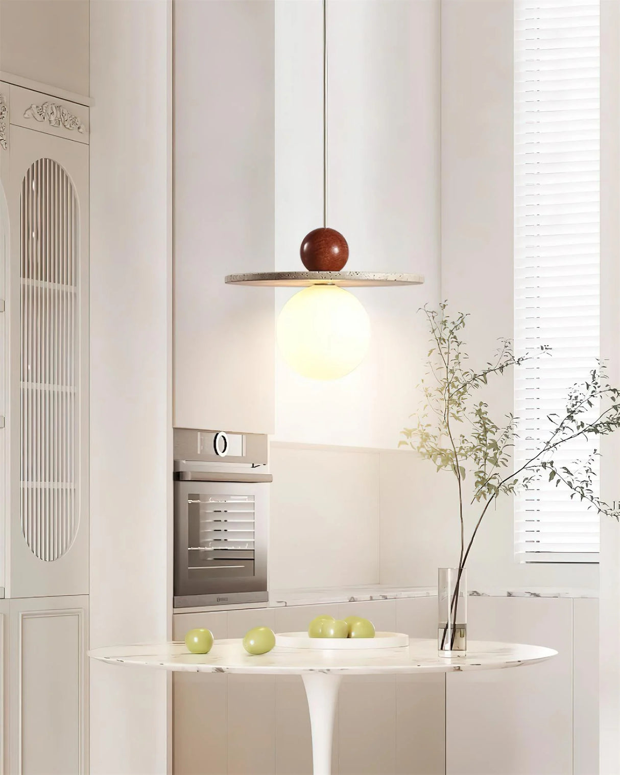 Ora Travertine Pendant Lamp