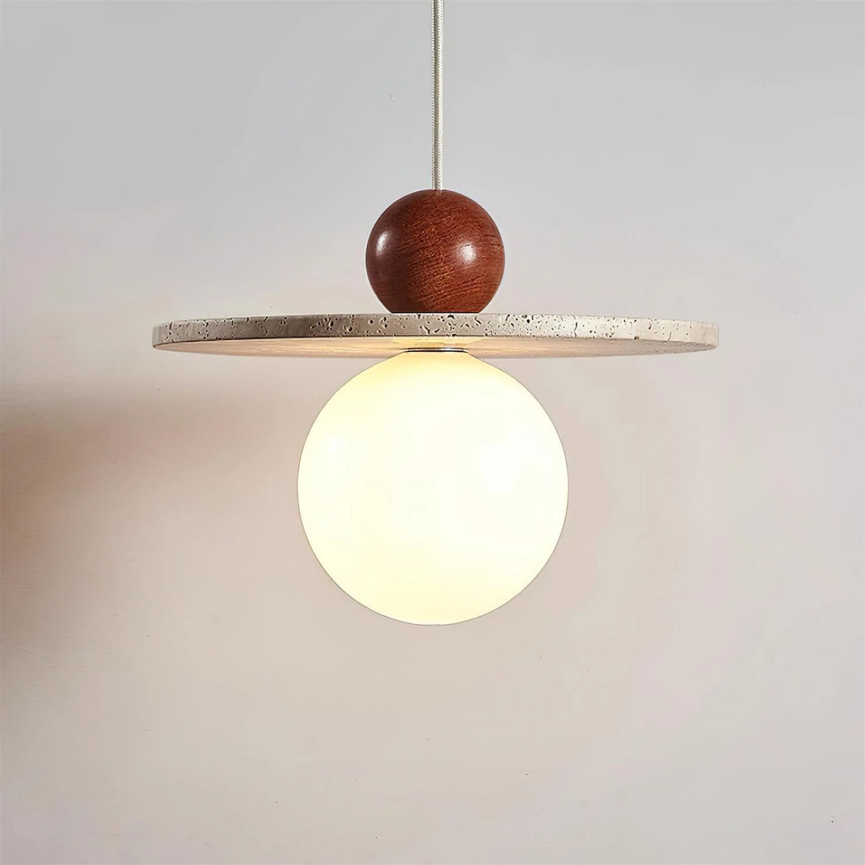 Ora Travertine Pendant Lamp