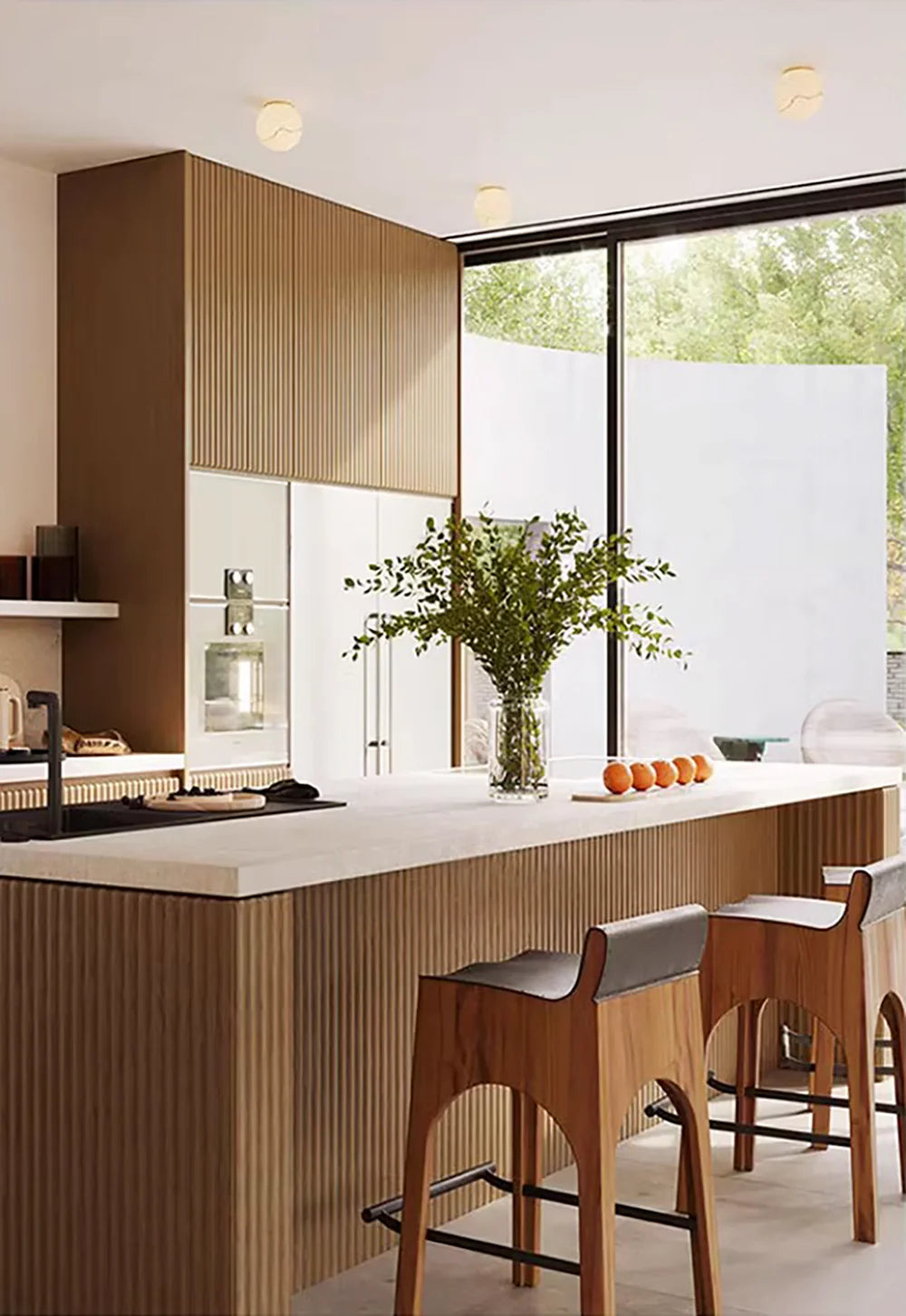 Orb Alabaster Wall Lamp