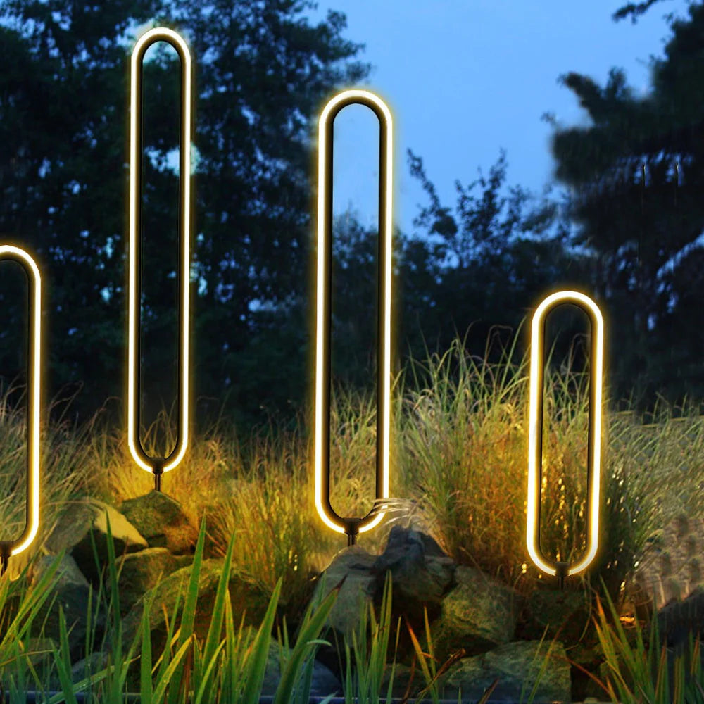 Oval Camden Garden Outdoor Light