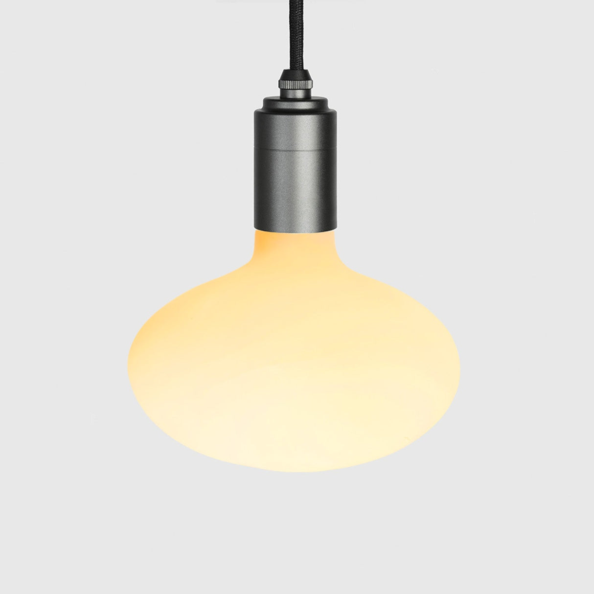 Oval Dim to Warm Pendant Light in Graphite