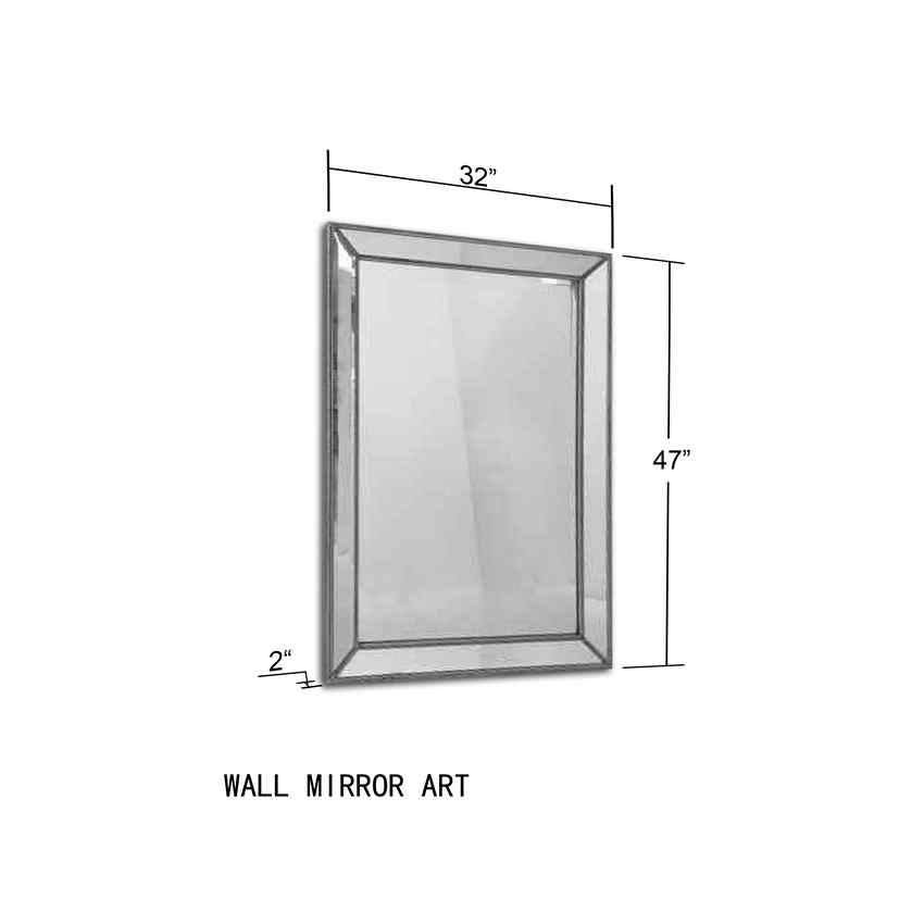 Lienden Modern Wall Mirror