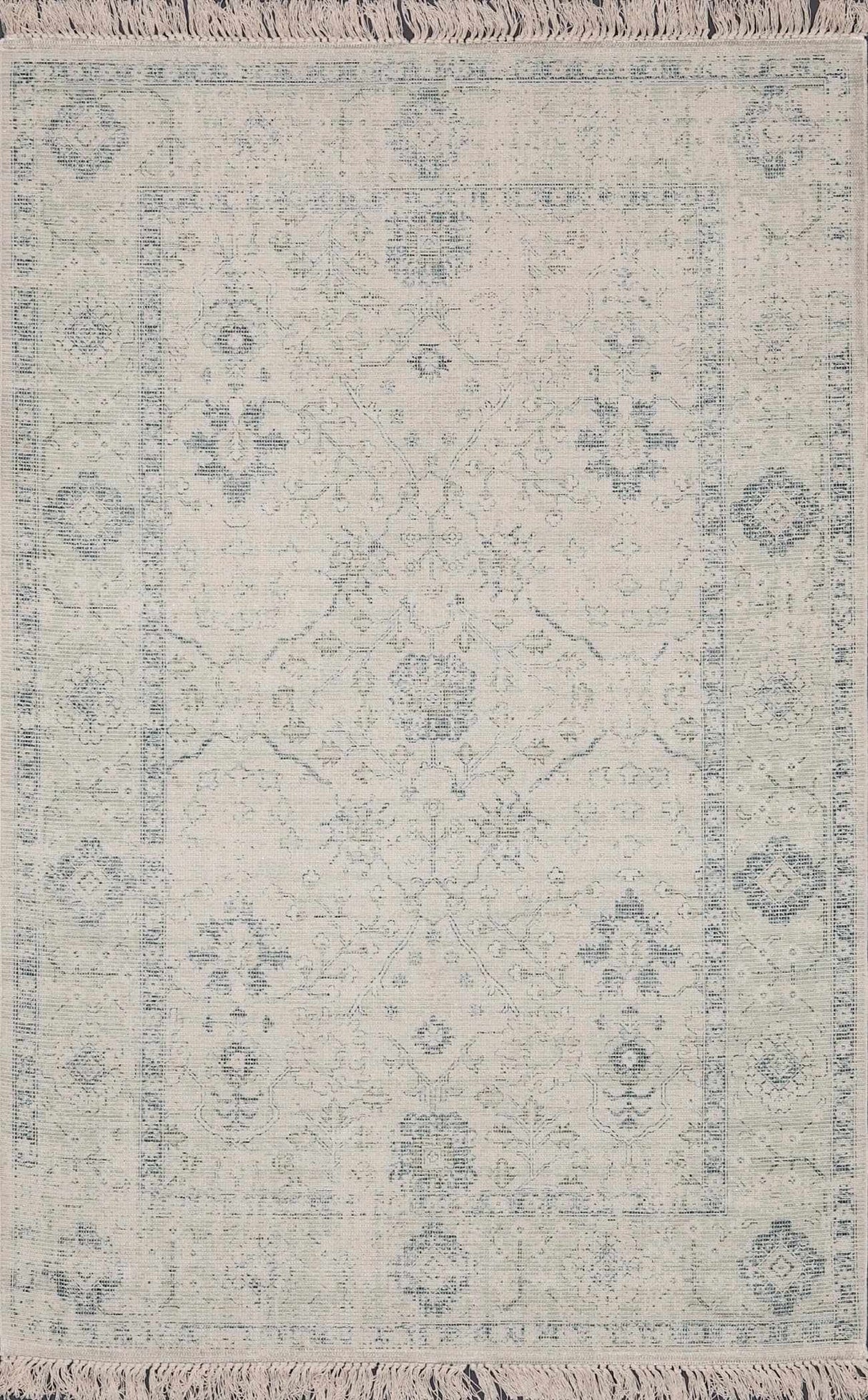 Penkridge Sage Persian Style Rug