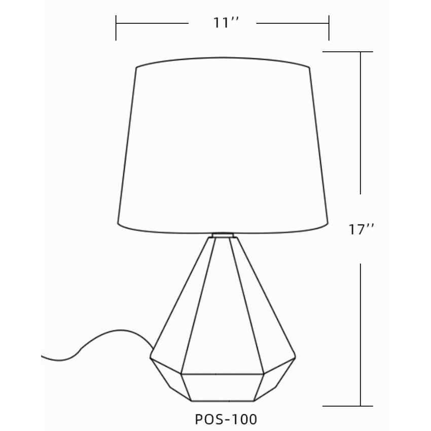 Arrez Modern Table Lamp