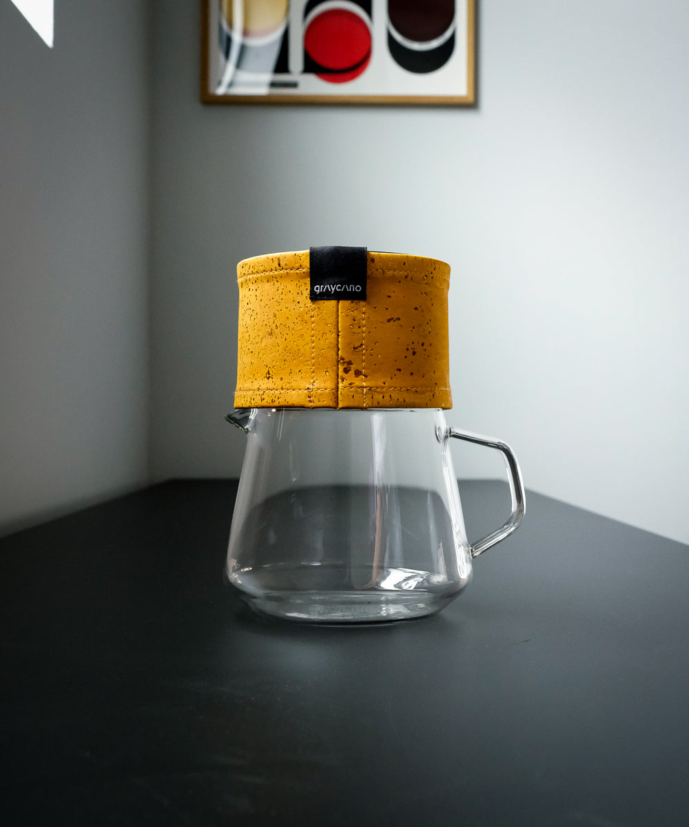 Graycano Pourcano 0.5L Borosilicate Glass Carafe