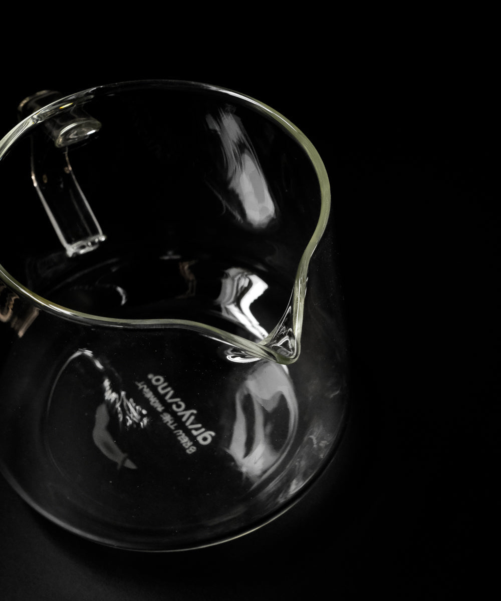 POURCANO graycano Carafe in 500ml