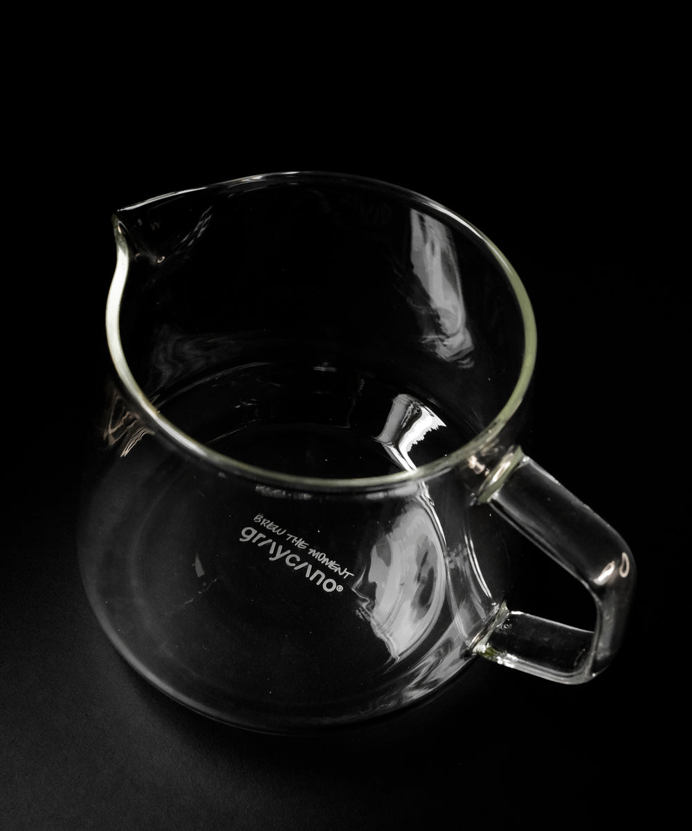 Graycano Pourcano 0.5L Borosilicate Glass Carafe