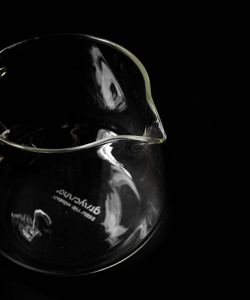 Graycano Pourcano 0.5L Borosilicate Glass Carafe