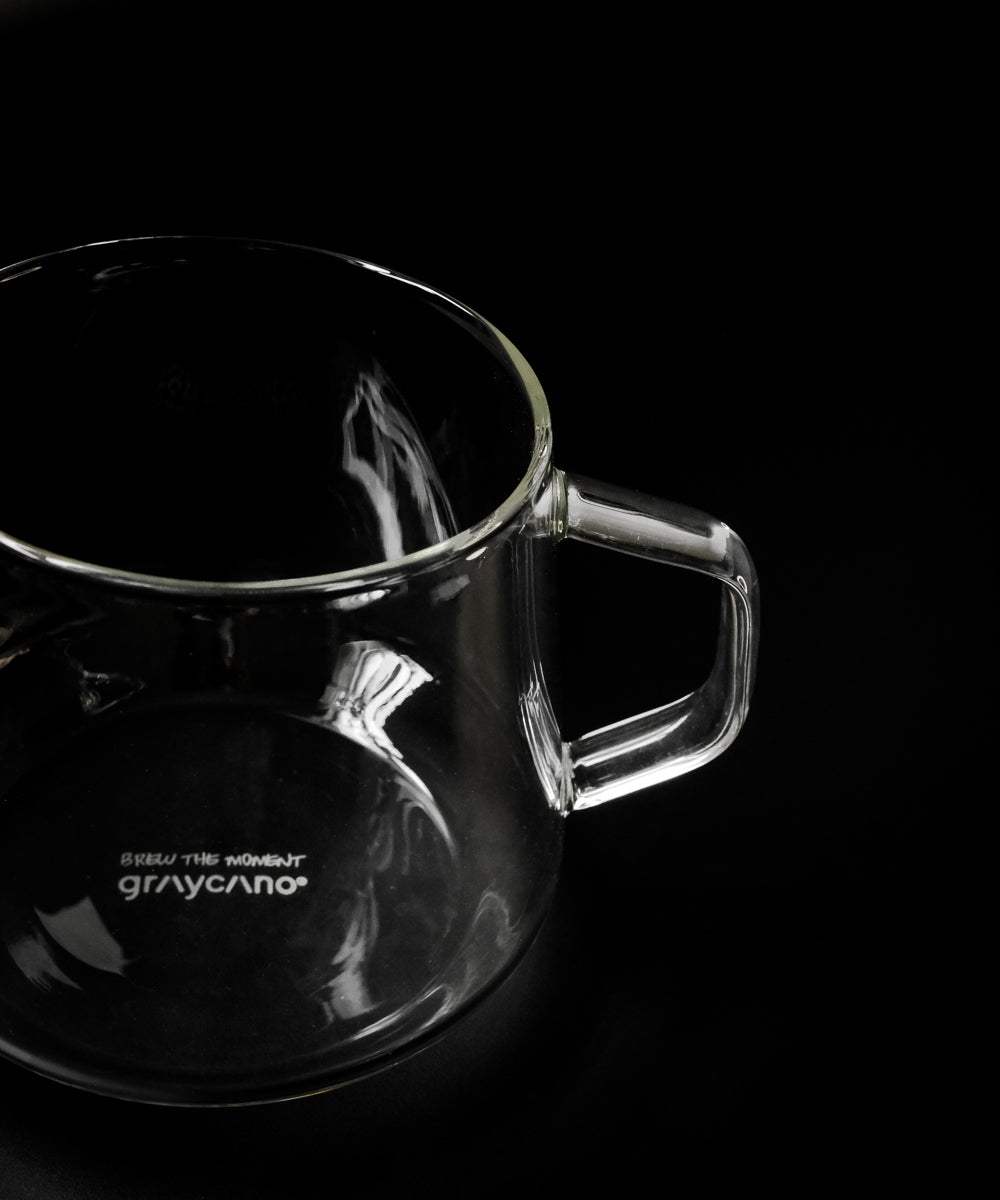 Graycano Pourcano 0.5L Borosilicate Glass Carafe
