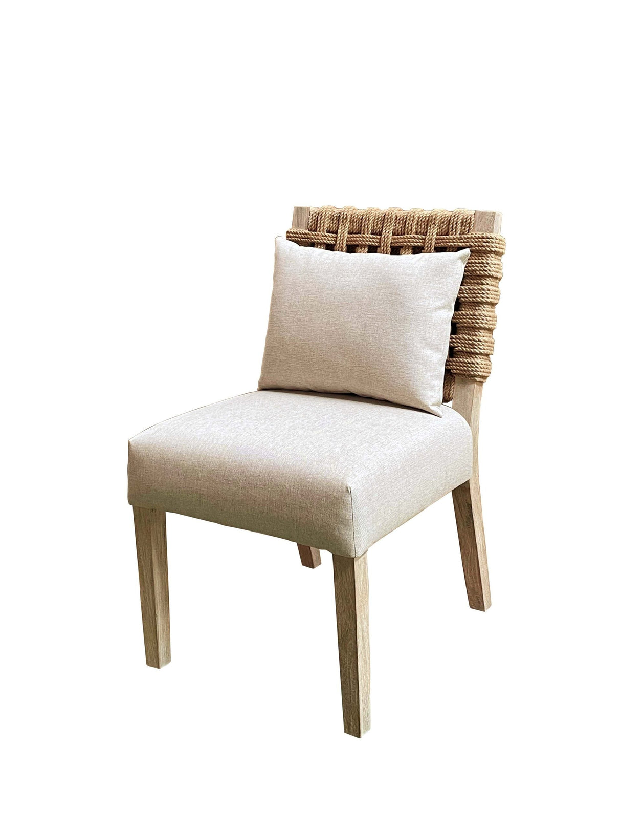 Maya Dining Chair - New White Wash