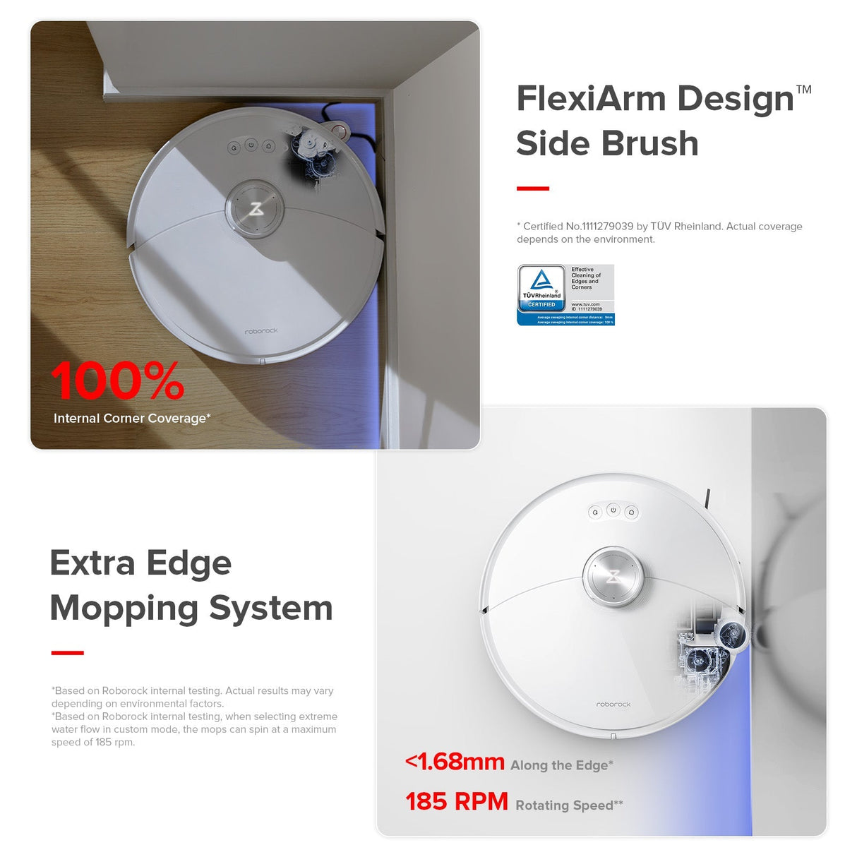 Roborock S8 MaxV Ultra with Refill & Drainage System